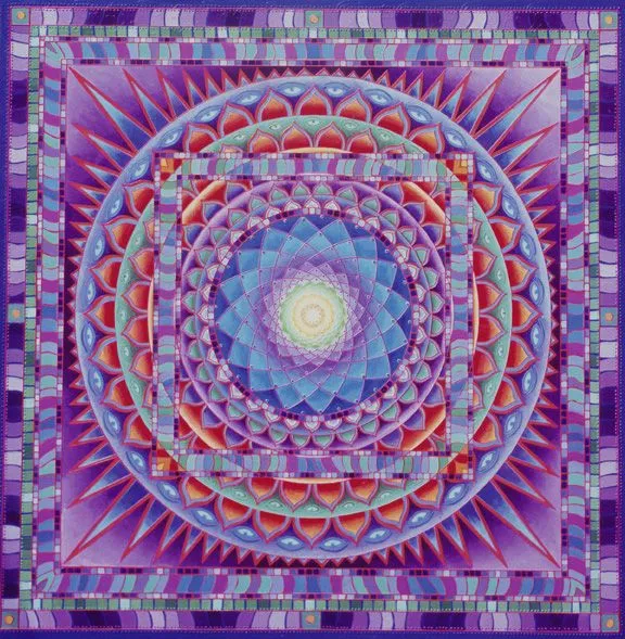 Mandalas.com--The Art of Paul Heussenstamm