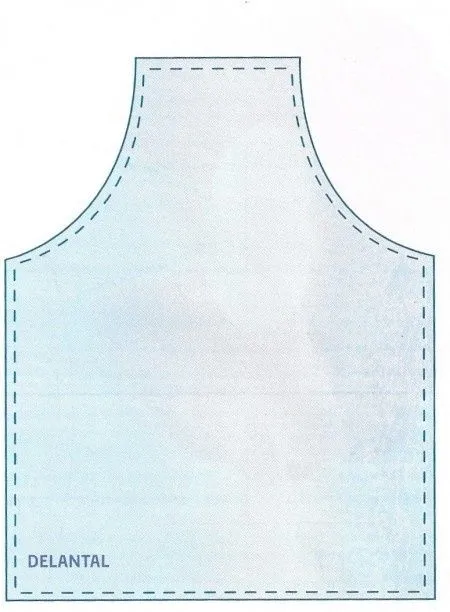 Cómo hacer mandiles - Imagui