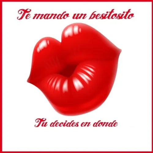 Te mando un beso | Te Amo Web - Imagenes de amor