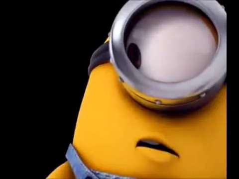 te mando un beso - MINION - YouTube