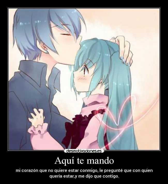 Aquí te mando | Desmotivaciones