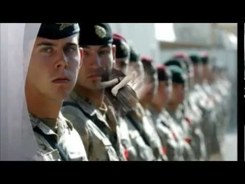 te mando flores"somos militares enamorados" - YouTube