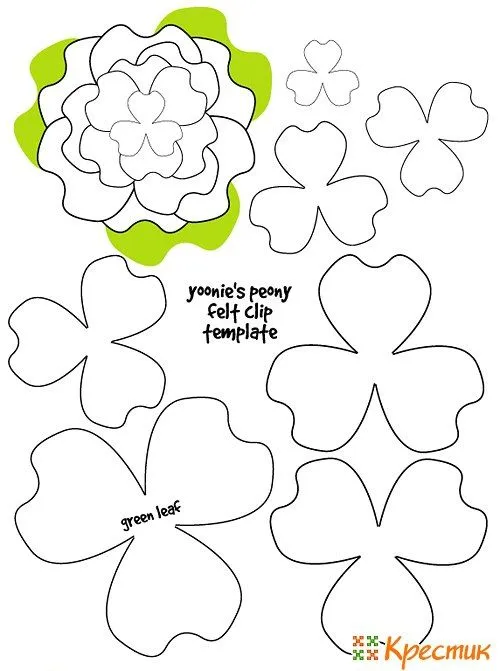 6 Maneras fáciles para hacer flores de fieltro decorativas ~ Solountip.com 6 Maneras fáciles para hacer flores de fieltro decorativas ~ Solountip.com