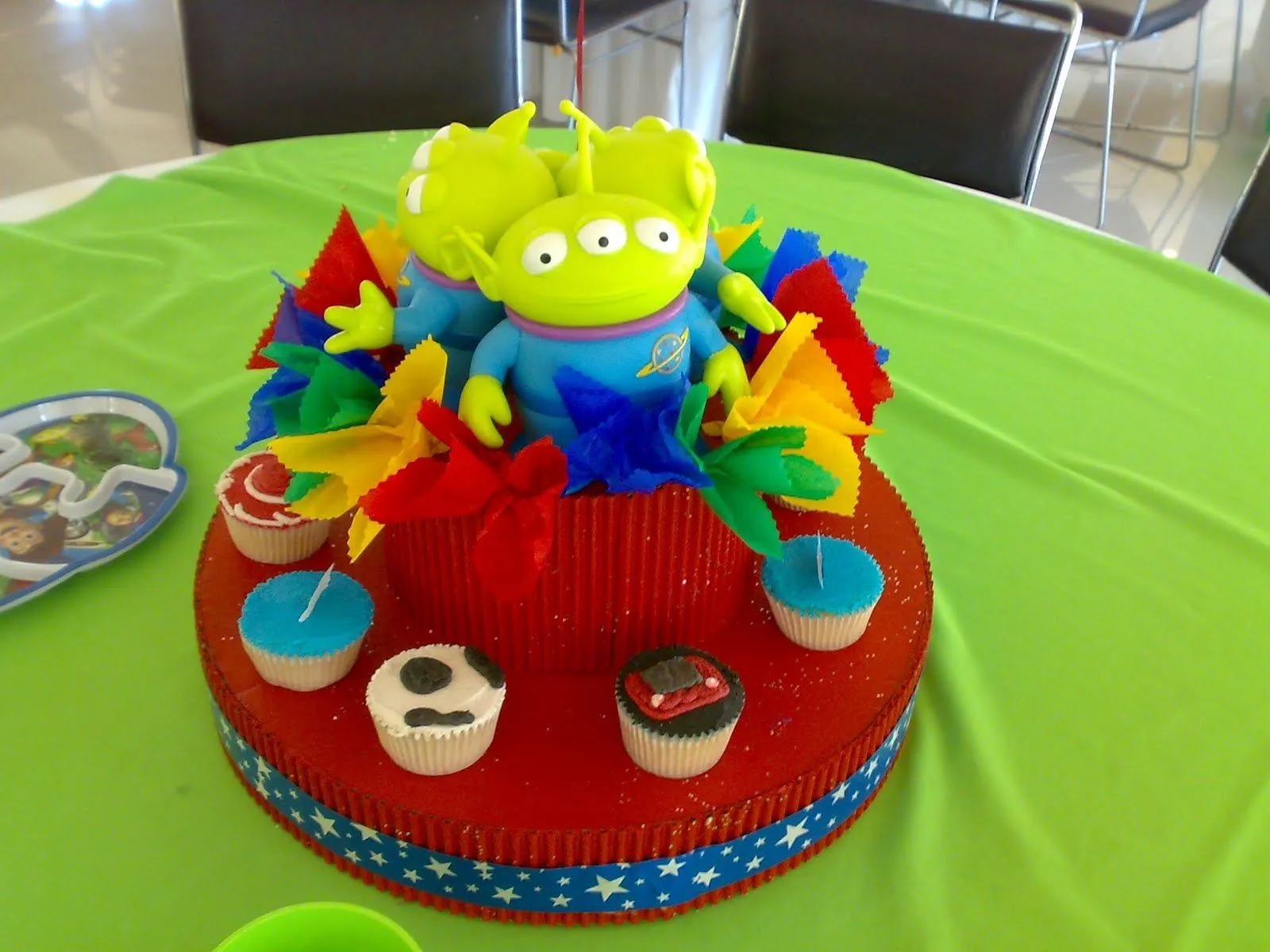 Arreglo de mesa principal de Toy Story - Imagui Arreglo de mesa principal de Toy Story - Imagui