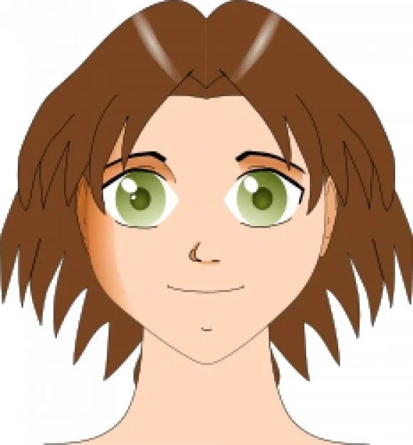 manga de la cara | Descargar Vectores gratis manga de la cara | Descargar Vectores gratis