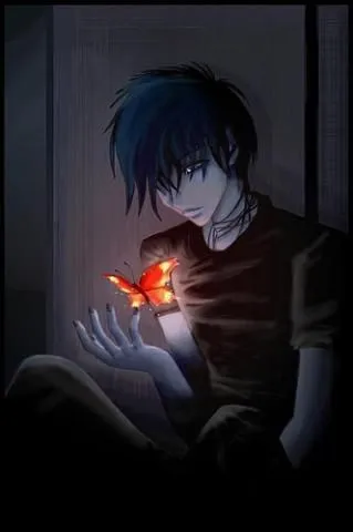 Manga Emo Guy | Imagini Triste~ - melancolic | Animes | Pinterest ... Manga Emo Guy | Imagini Triste~ - melancolic | Animes | Pinterest ...