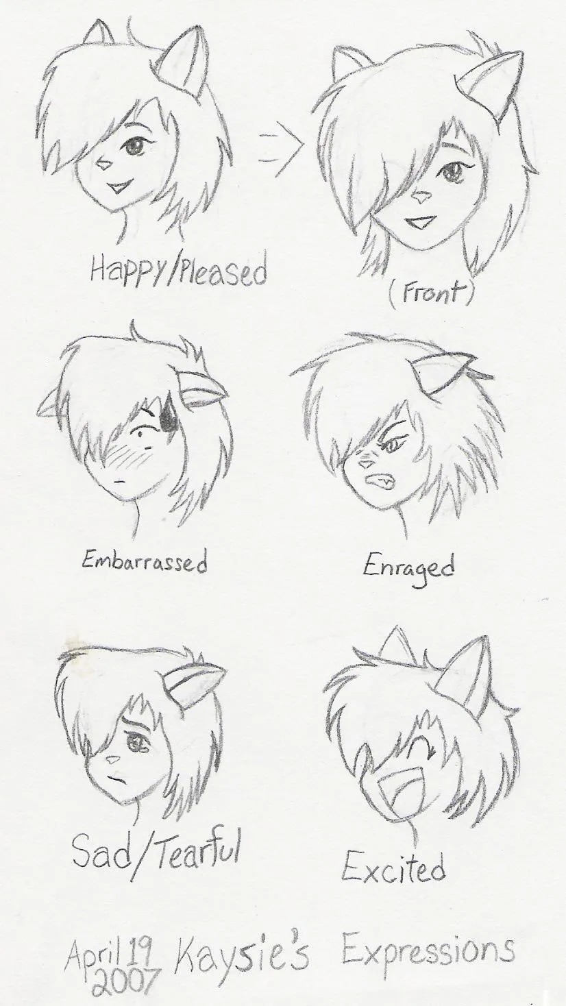 Manga Expression Study by Akili-Amethyst on DeviantArt Manga Expression Study by Akili-Amethyst on DeviantArt