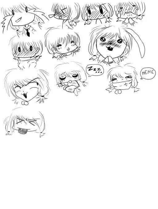 deviantART: More Like Manga Expressions 2 by miyakies deviantART: More Like Manga Expressions 2 by miyakies