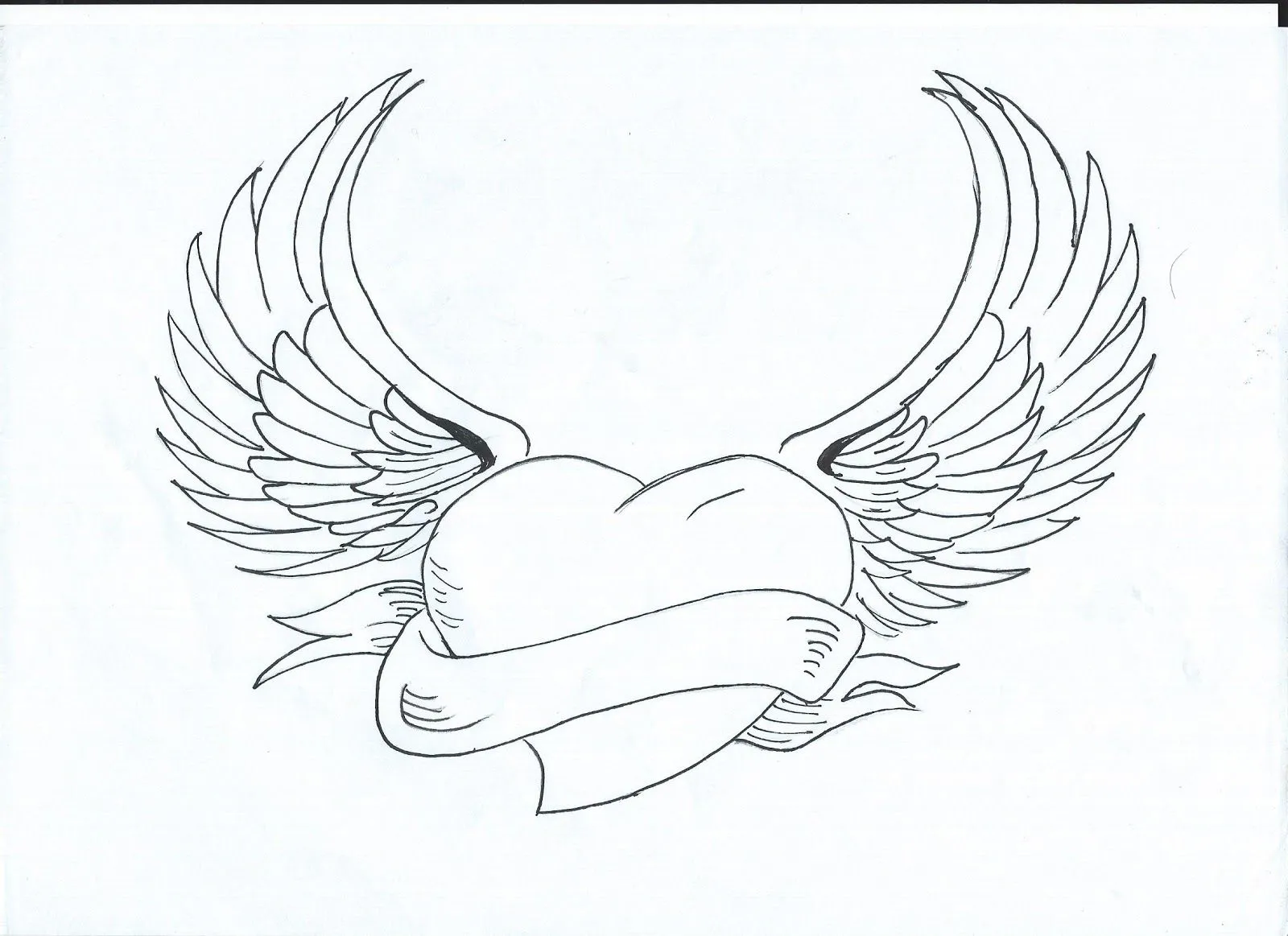 dibujos lapiz corazones con alas MEMES Pictures dibujos lapiz corazones con alas MEMES Pictures