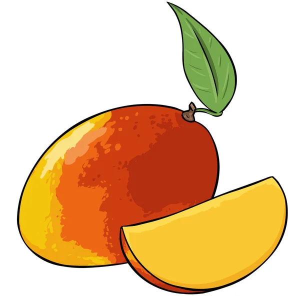 Mango de dibujos animados Vector — Vector stock © nikiteev #45670953 Mango de dibujos animados Vector — Vector stock © nikiteev #45670953