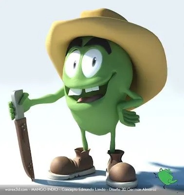 Mango Indio | Animacion 3d / Motion Graphics Guatemala