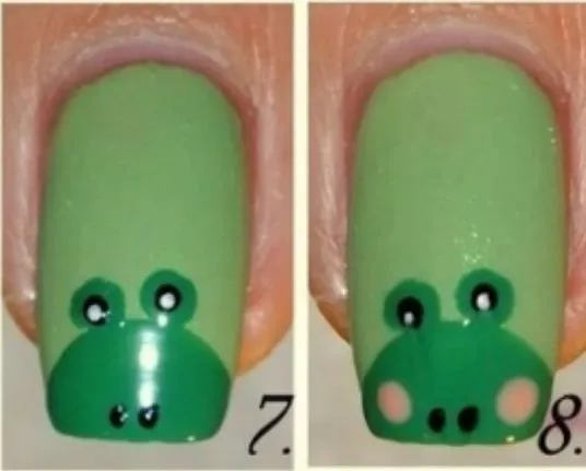 Manicura con dibujitos para niñas Diy -paso a paso | Decoración de ... Manicura con dibujitos para niñas Diy -paso a paso | Decoración de ...