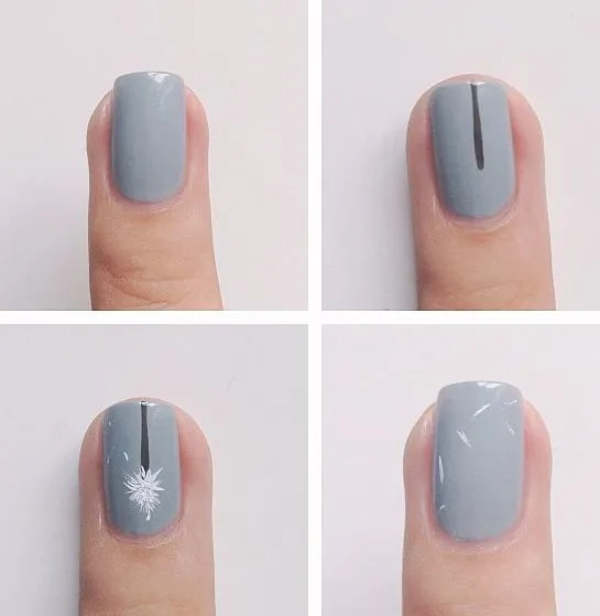 Manicura con diseños bonitos paso a paso - Belleza y Peinados Manicura con diseños bonitos paso a paso - Belleza y Peinados