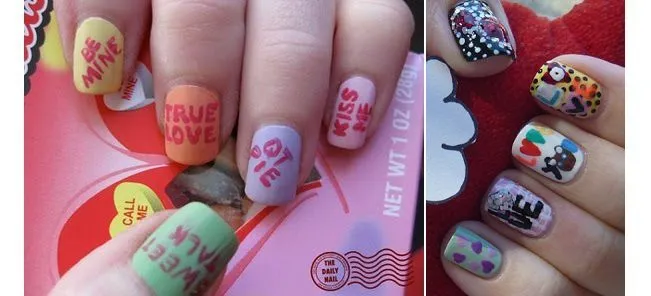 Manicura divertida para San Valentín - La Taquilla Leonesa Manicura divertida para San Valentín - La Taquilla Leonesa