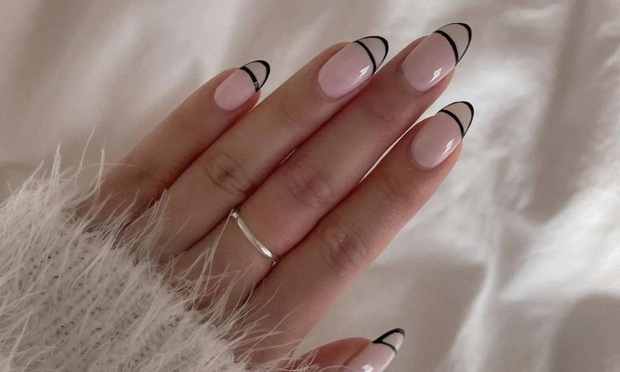 Manicura francesa doble: ideas para probar las uñas de tendencia más elegantes - Foto 1 Manicura francesa doble: ideas para probar las uñas de tendencia más elegantes - Foto 1