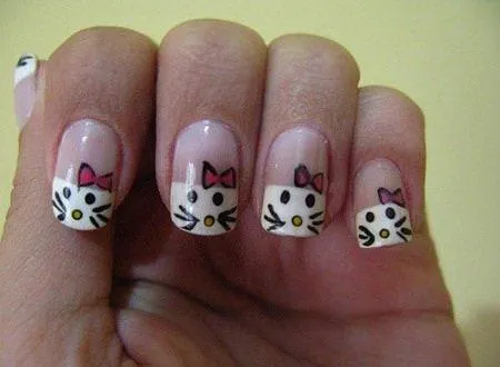 Manicura Hello Kitty