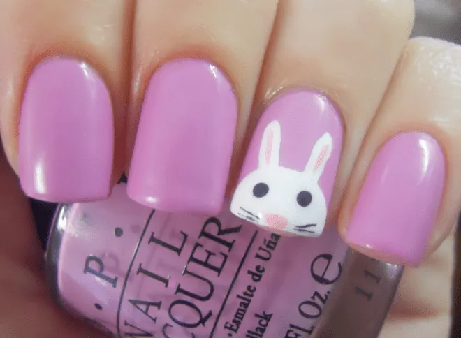 Manicura inspirada en la Pascua | La Comuna Pink Manicura inspirada en la Pascua | La Comuna Pink