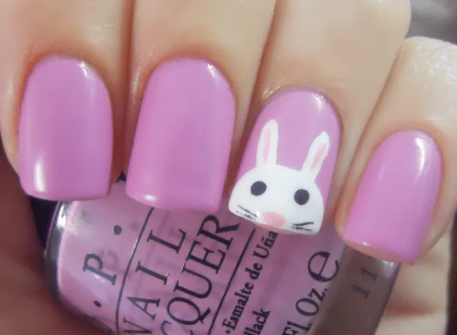 Manicura inspirada en la Pascua | La Comuna Pink