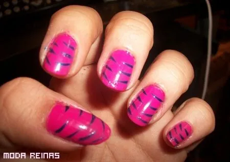 Manicure casera para la Primavera 2011