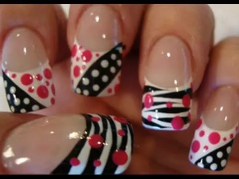 MANICURE-DISEÑO INSPIRADO - YouTube