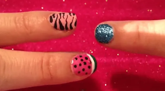 MANICURE: DISEÑOS FÁCILES PARA UÑAS : BELLEZA Y TRATAMIENTOS MODERNOS