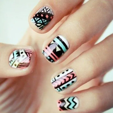 manicure diseños juveniles para uñas cortas - Buscar con Google ... manicure diseños juveniles para uñas cortas - Buscar con Google ...