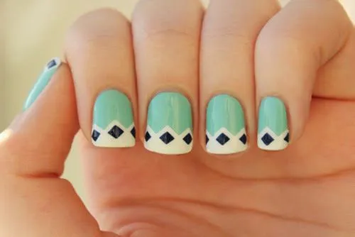 Manicure diseños para tus manos, decorados de uñas! - Viste a la ... Manicure diseños para tus manos, decorados de uñas! - Viste a la ...