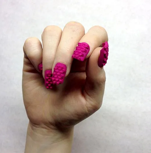 Manicure high-tech: Uñas acrílicas 3D TheLaserGirl Laser-Girls-3D ...