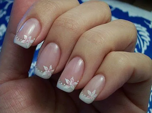 MANICURE PARA NOVIAS MANICURA PARA BODAS UÑAS NOVIAS MANOS NOVIAS ...