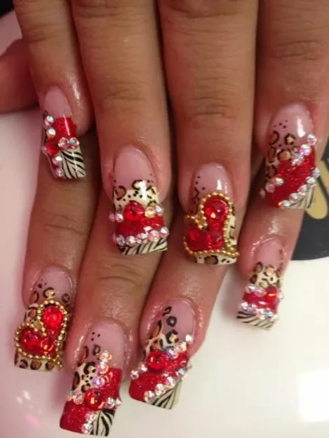 manicure y pedicure angie: uñas decoradas para novias manicure y pedicure angie: uñas decoradas para novias