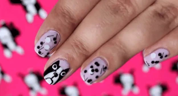 Manicure Boston Terrier de Marc Jacobs