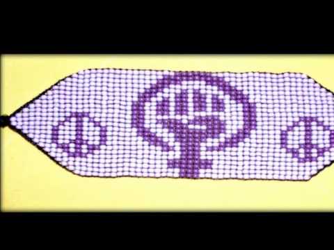 Manillas de chaquiras checas 3 Videos - YouTube