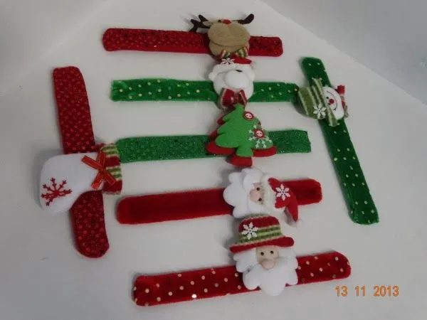 Manillas de Navidad - Bodegas Ilusión