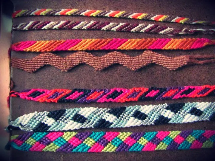 Manillas on Pinterest | Macrame