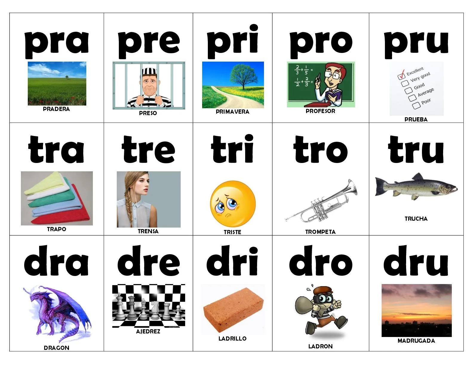 Manipulativo didáctico para aprender las vocales y las sílabas. Diferentes formatos. – Imagenes Educativas Manipulativo didáctico para aprender las vocales y las sílabas. Diferentes formatos. – Imagenes Educativas