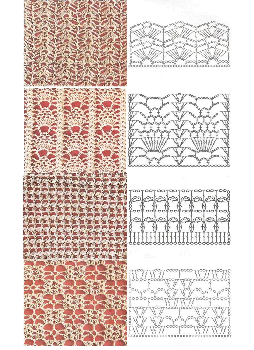 MANITAS CREATIVAS Y ALGO MAS: Lana -Hilo -Puntadas en crochet