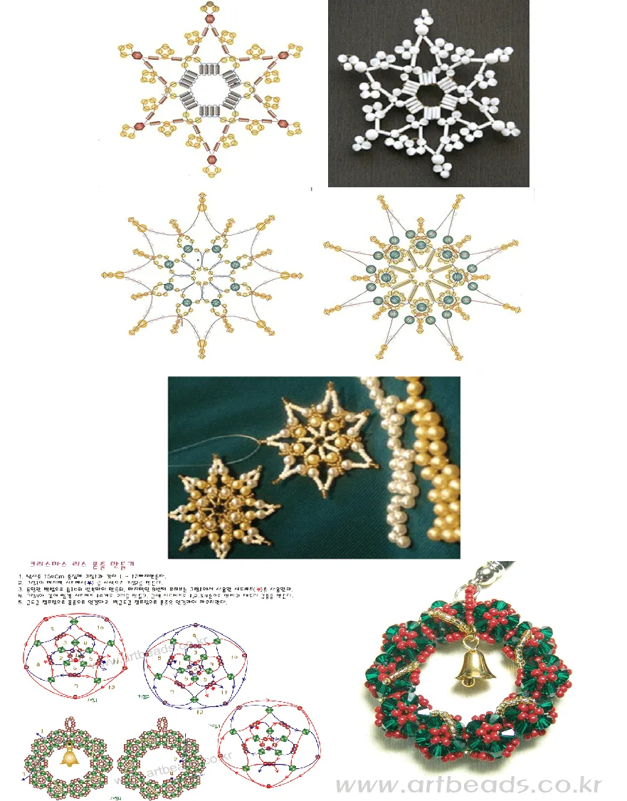 MANITAS CREATIVAS Y ALGO MAS: Perlas -Figuras navideñas MANITAS CREATIVAS Y ALGO MAS: Perlas -Figuras navideñas