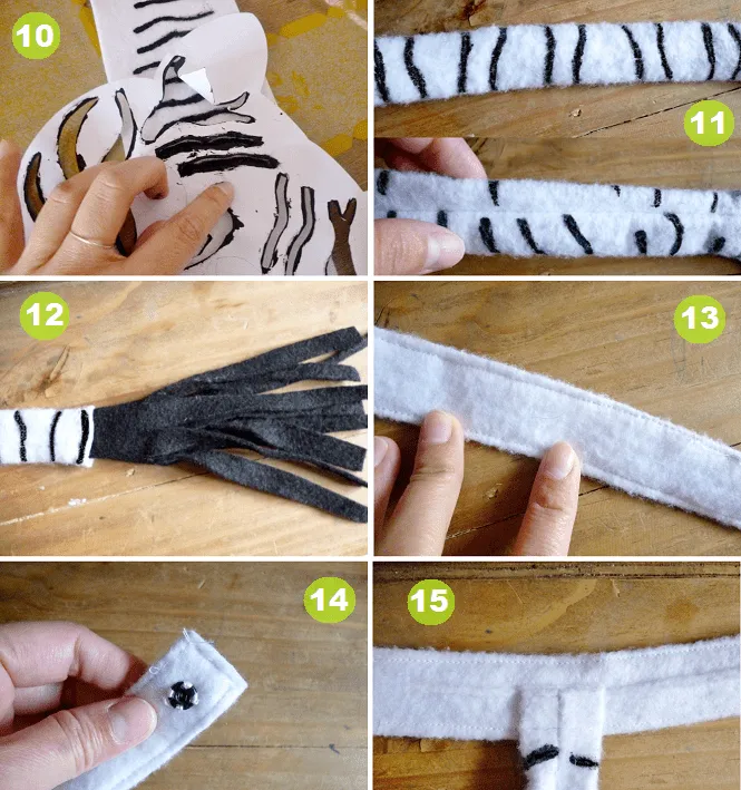 manitas de gato: diy: disfraz de cebra para niños manitas de gato: diy: disfraz de cebra para niños