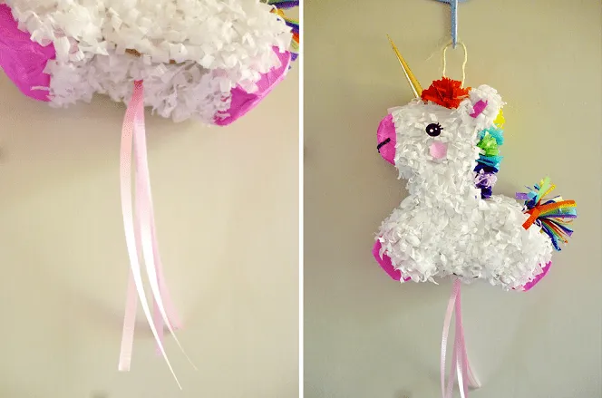 manitas de gato: diy: mini piñata