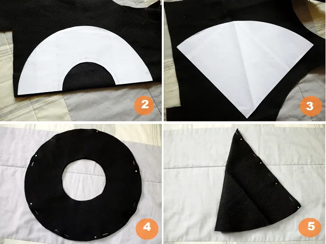 manitas de gato: diy: sombrero de bruja
