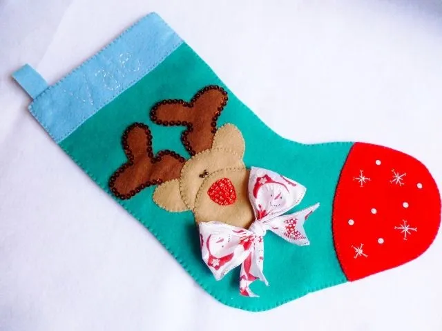 manitas de gato: Navidad 2011: botas de fieltro manitas de gato: Navidad 2011: botas de fieltro