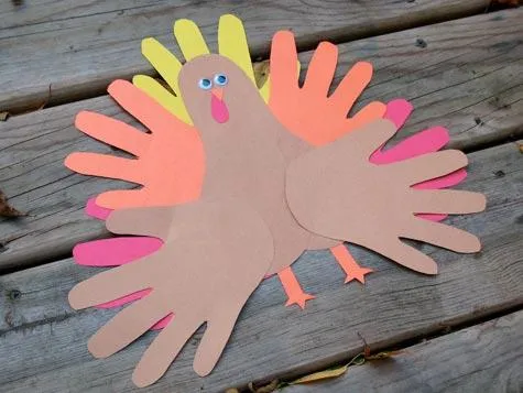 Manitas: Manualidades para el Día de Acción de Gracias Manitas: Manualidades para el Día de Acción de Gracias