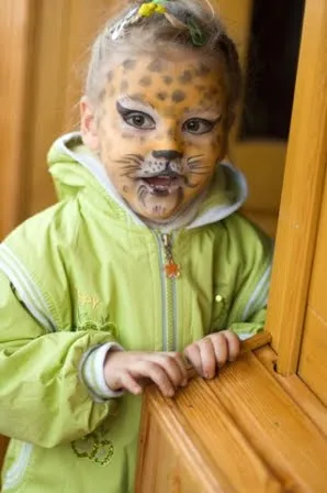 Cara pintada de tigre - Imagui