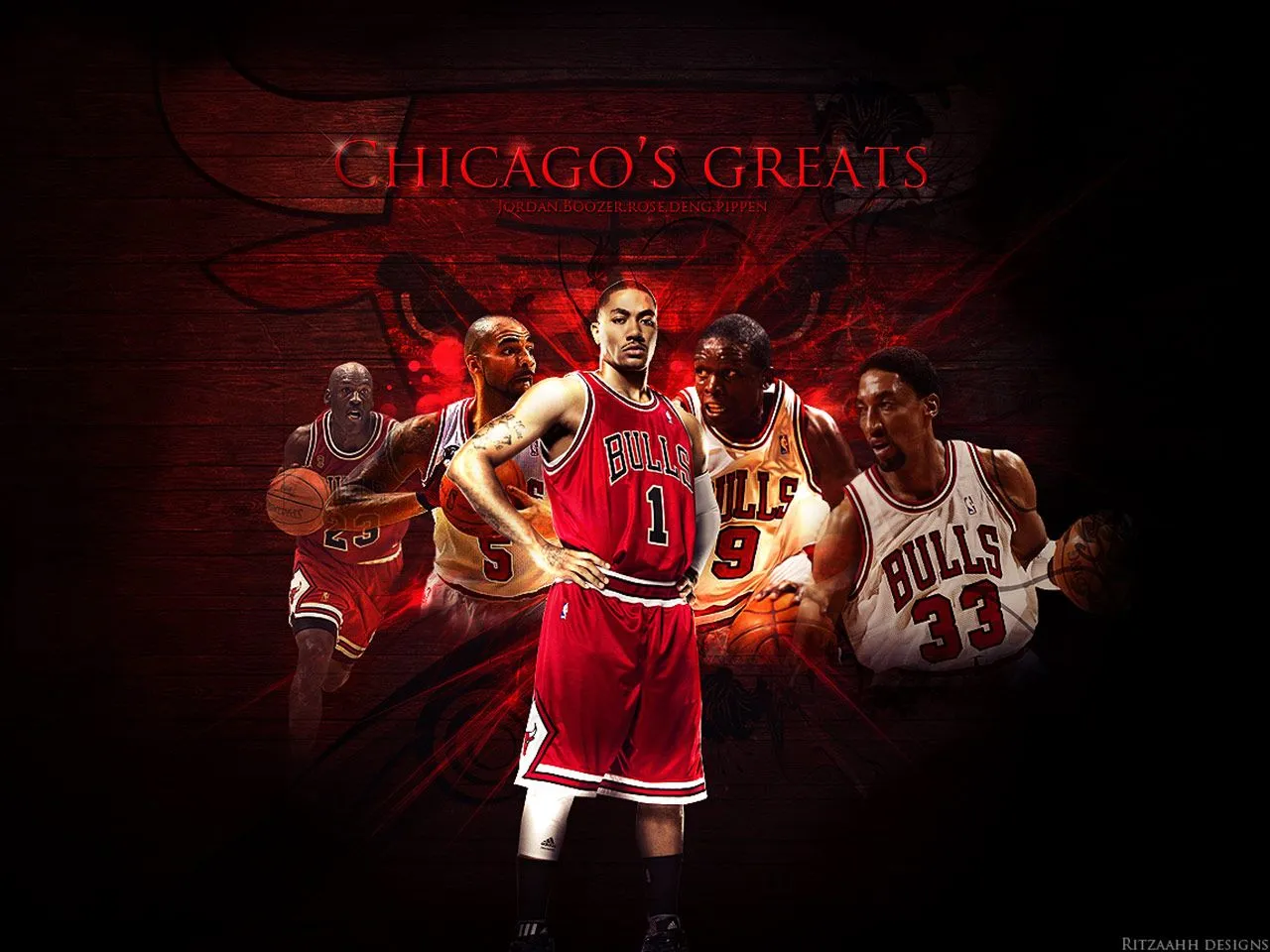 MANNAM WARRIORS BASKETBALL CLUB: [NBA Study With MANNAM] Chicago Bulls
