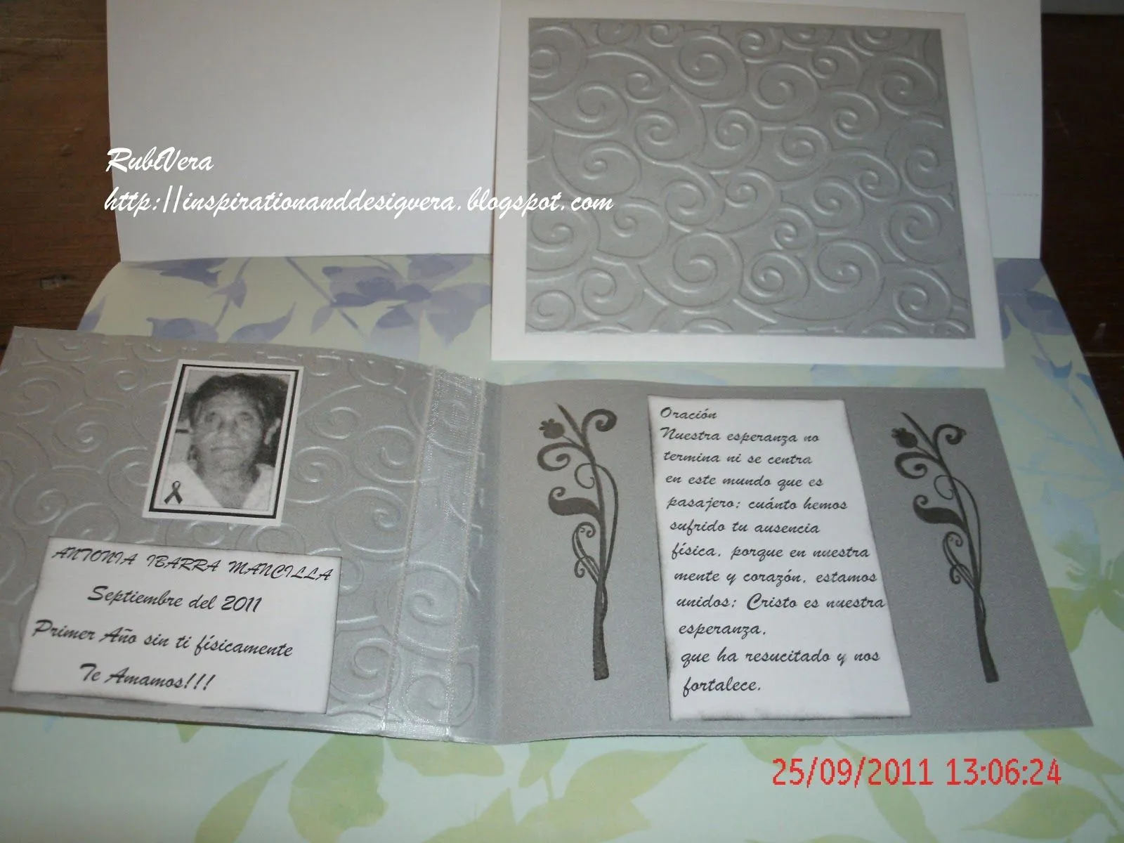 Hecho a Mano By Rubi: septiembre 2011