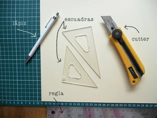 Hecho a Mano: Caja de Papel / Cartón | Ceja Güera...