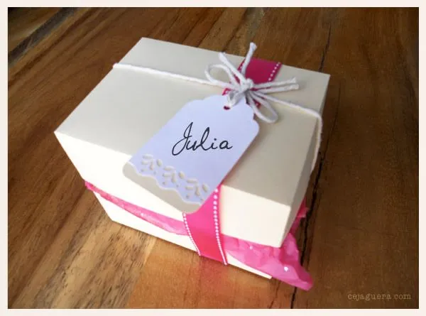 Hecho a Mano: Caja de Papel / Cartón | Ceja Güera...