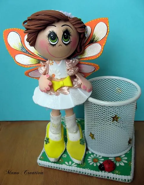 Mano creativa: Figuras decorativas hechas en Foami. Mano creativa: Figuras decorativas hechas en Foami.
