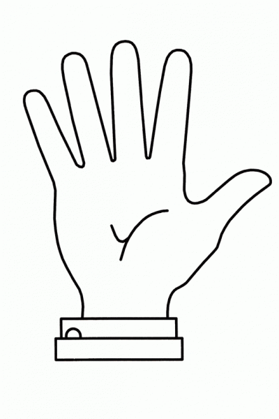 mano | Dibujos y juegos, para pintar y colorear mano | Dibujos y juegos, para pintar y colorear
