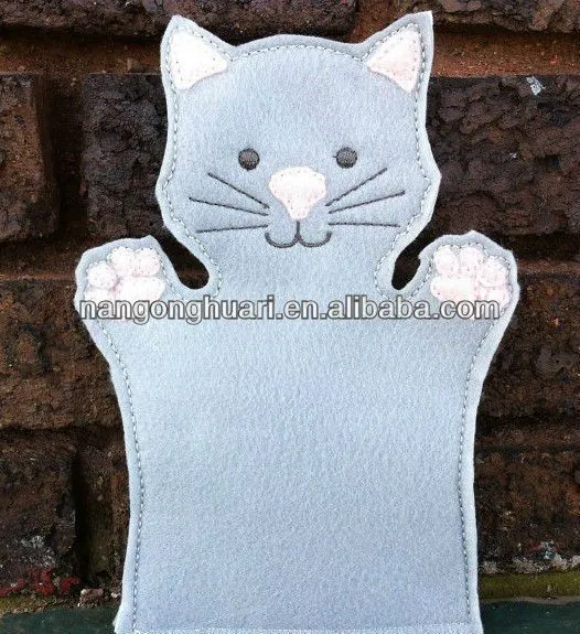 Como hacer titeres de gato - Imagui